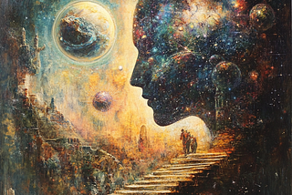 The Space of Transcendental Machines: From Population Dynamics to Recursive Self-Improvement
