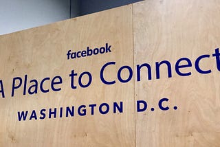 A Place to Connect — Facebook’s Public Engagement Campaign
