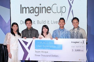 Reasons Why You Should Live the Imagine Cup Dream in your Lifetime