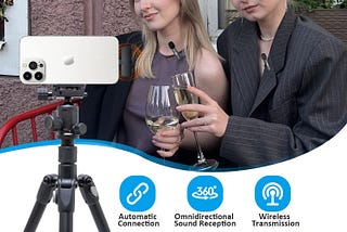 Wireless Lavalier Microphone: The Ultimate Solution for Crystal-Clear Audio Recording