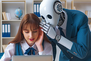 Cheating with AI on Campus: A Curious Upside