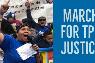 TPS Families Will March In D.C. on Feb 12th Calling on Congress to Enact Permanent Protections