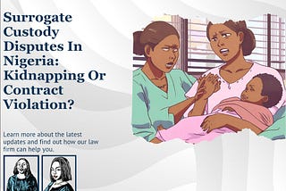 Surrogacy Custody Dispute in Nigeria
