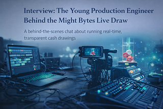 Interview: The Young Production Engineer Behind the Might Bytes Live Draw