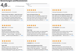 Getting your iOS app of 3 years wiped out by scammers with fake ratings - or - “Apple, how on…
