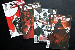 Comic Review — Star Wars: Darth Vader - Black, White & Red