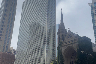 The Fourth Presbyterian Church of Chicago From Another Angle