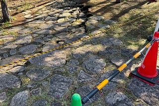 震災の傷跡
