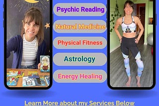 My Healing Services, offered by Rozalia kieliszkiewicz: Psychic readings, Natural Medicine, Physical Fitness, Astrology, Energy Healing