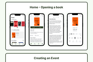 Creating visual designs, understanding styles and components