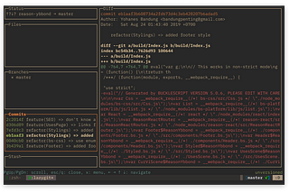 Navigate to desired commit