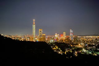 Midnight in Taipei