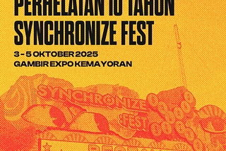 Synchronize Fest 2025: 10 Tahun Merayakan Semangat Kolaborasi