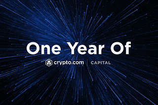 One year of Crypto.com Capital