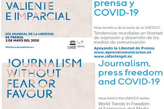 Día Mundial de la Libertad de Prensa . World Press Freedom Day
