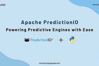 PredictionIO: Powering Predictive Engines with Python