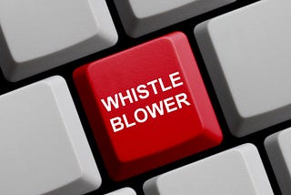 Ethical Whistleblowing