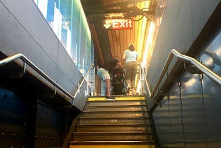 Navigating the City’s Transit System With a Child and a Stroller