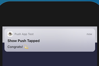 How to Make In-app Push Notifications