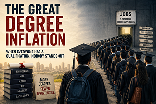 The Great Degree Inflation