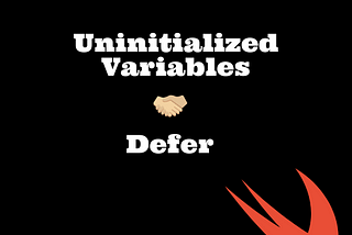 Mastering CompletionHandlers: The Power of Uninitialized Variables and Defer in Swift