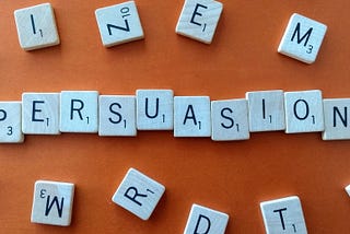Writing prompt: Persuasion