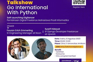 Go International With Python