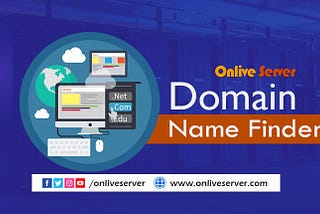 Domain Name Finder Helps You Selecting A Perfect Domain name