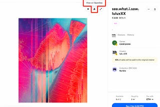 A Deep-dive into Rarible NFT data and how to backup your artworks