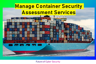 Manage Container Security Assessment Services