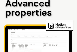 Notion Databases for Dummies Pt. 3: Advanced Properties