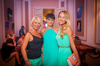 lovely Ukrainian women