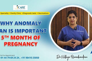 Why is Anomaly Scan important in the 5th month of pregnancy?