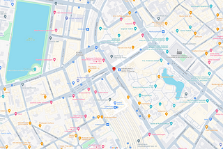 The Googlization of Maps