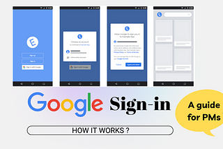 Behind Gmail Sign-In Authentication: A Product Manager’s Guide