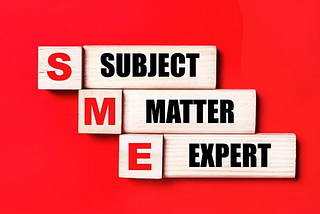 Expertise Journey: Exploring the ISC2 CyberSecurity Subject Matter Expert (SME)