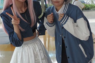 「PolarisJourney 01 同人誌即賣會」Cosplay小相集 (河馬仔專欄)