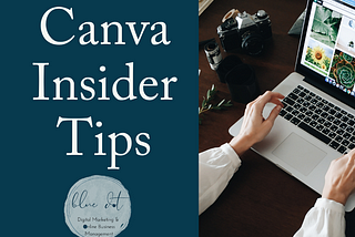 Canva Insider Tips