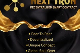 Tron Smart Contract With Blockchain Technology-NEXT TRON