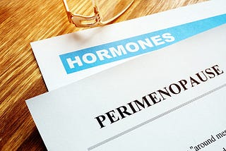 Perimenopause — The Stage Before Menopause