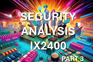 Security Analysis of an IX2400 VPN Gateway: Bootloader Access