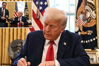 President Donald Trump Doubles All Existing Student Debt to Fund Proposed Federal Tax Forgiveness