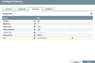 Apache NiFi Expression Language and the use cases