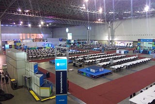 Meus melhores momentos na Campus Party — MG