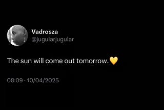 I don’t want to lock in, I want to sleep.