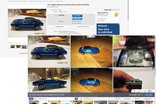 Visualizing Data in Online Shopping