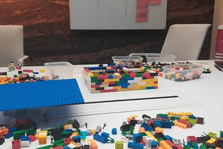 Teaching SCRUM within your team while building a Lego house — An approach that every company…
