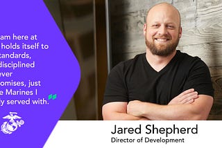Employee Spotlight — Jared Shepherd