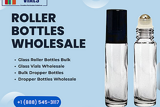 Wholesale glass bottles — Premiumvials