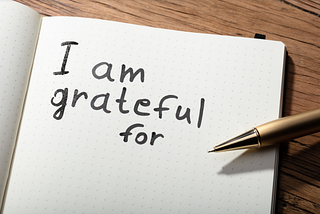 Pt 2- Internalize Gratitude